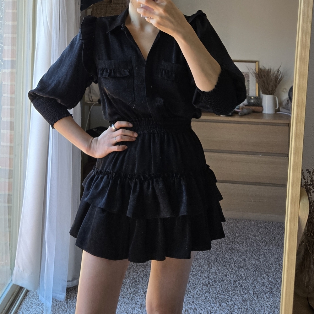 Misa Los Angeles Mini Dress